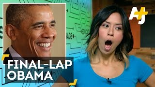 Is FinalLap Obama The Best Obama Yet [upl. by Hailat]