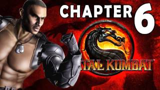 Mortal Kombat 9  Mortal Kombat 9 Story mode  Chapter 06 Jax 1080P Gameplay  Walkthrough [upl. by Nedra]