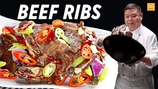 Perfect Beef Ribs Every Time • Taste Show [upl. by Curnin]