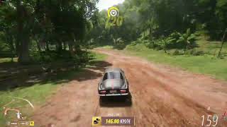 Forza Horizon 5  How to complete Orilla Del Rio Speed Zone  ThrustmasterTMX [upl. by Glenden]