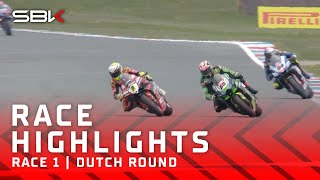 Race 1 highlights from Assen as Bautista sets down a marker 🤙  NLDWorldSBK 🇳🇱 [upl. by Nimsay712]