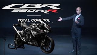 2024 HONDA CBR250RRR LAUNCHED WITH INLINE FOUR CYLINDERS KAWASAKI ZX25RS STRONGEST COMPETITOR [upl. by Cybill]