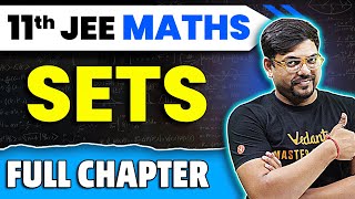 Sets Full Chapter  Class 11 Maths Chapter 1  JEE 2025 Maths  Harsh Sir [upl. by Anauqahc]