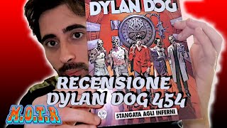 quotLa Grande Rapina Stile DYLAN DOGquot Recensione Prima Parte Volume 454 [upl. by Tybie]