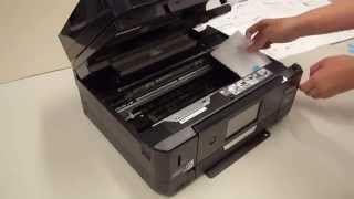 Unpacking and Setting Up a Printer Epson XP860 XP820 NPD5225 [upl. by Shani410]