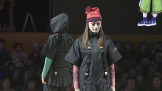 IFA Paris  The North Face Collaboration Students Designs in The North Face Fashion Show [upl. by Nevart]