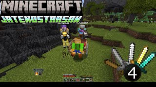 Játékostársak modos minecraft multiplayer 4 rész [upl. by Eberhart]