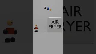 Air Fryer credit ​⁠raxdflipnote [upl. by Aix216]