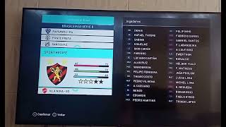 OPTION FILE PES 18 Ps3 Fevereiro 2024 SÉRIE A B C D [upl. by Ahtiuqal]