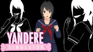 WHAT YAN CHAN SEES WHEN SHE GETS A LITTLE TOO CRAZY  Yandere Simulator [upl. by Asek614]