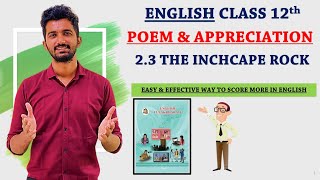 The Inchcape Rock  23 poem  12th  HSC  English Syllabus [upl. by Nesrac998]