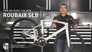 Roubaix SL8  開発の裏側  スペシャライズド  ルーべ [upl. by Ludba23]