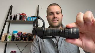 Weltool T17  A robust and reliable flashlight for any situation This is my NEW FAVOURITE WELTOOL [upl. by Odnalra]