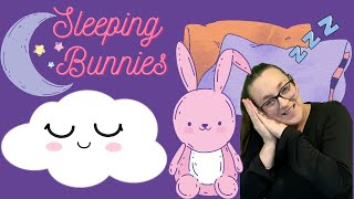 Sleeping Bunnies  Little Bunny song  Hop Little Bunnies  Nursery Rhyme [upl. by Euqinimod]