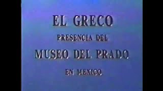 Publicidad del Centro Cultural  Arte Contemporáneo – El Greco 1988 [upl. by Nylatsyrc603]