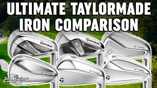 Ultimate TaylorMade Golf Irons Comparison of 2021 [upl. by Akeem]