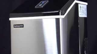 Introducing the Luma Comfort IM200SS Portable Clear Ice Maker [upl. by Cleodell]