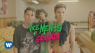 VICE MENTA  Granada Video Oficial [upl. by Studnia]