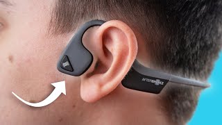 AfterShokz Trekz Air Review Bone Conduction Headphones [upl. by Atolrac]