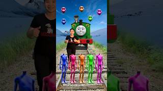 equal dame tu cosita 5 different colors alien dance vs 5 two colors pacman amp train driver tom… [upl. by Cartwright]