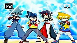 Beyblade VForce season 2 opening HD [upl. by Ardnekan]