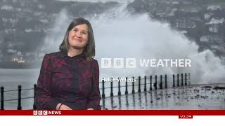 Helen Willetts  BBC Weather 19Oct2024 [upl. by Yerhcaz]