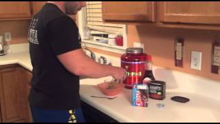 Protein Chocolate Lava Cake Brownie One Minute Recipe [upl. by Yehudi]