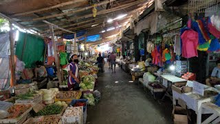 Aritao Public market Nueva Vizcaya Part 1 Life in Philippine countryside [upl. by Anneis]