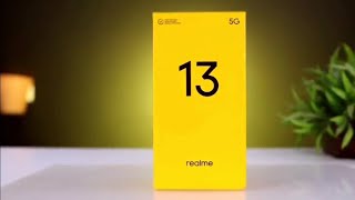 فتح صندوق واستعراض مواصفات هاتف Realme 13 5G [upl. by Helli]