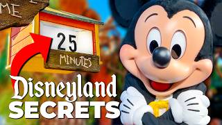 Top 7 Disneyland Secrets  A Behind the Scenes look at the Disney Magic [upl. by Aicertap19]