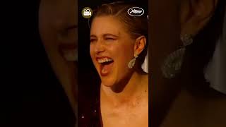 Cannes Film Festival 2024  Opening Ceremony  Zaho de Sagazan amp Greta Gerwig [upl. by Sonaj330]