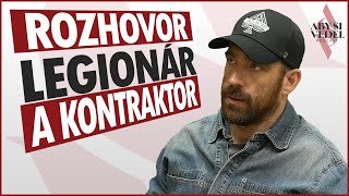 Zažil Légiu ostré misie aj zemetrasenie Kontraktor Peter Kijaba [upl. by Aryajay45]