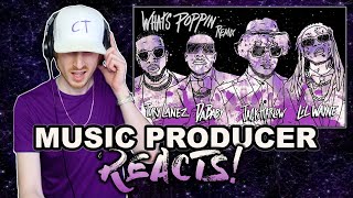 Music Producer Reacts to Jack Harlow  WHATS POPPIN feat DaBaby Tory Lanez amp Lil Wayne [upl. by Anual]