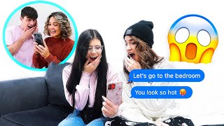 SENDING DIRTY TEXTS TO FRIENDS ON ACCIDENT PRANK [upl. by Bayard]