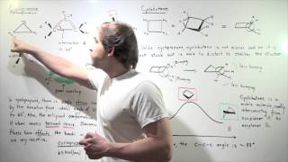 Cyclopropane and Cyclobutane [upl. by Jasen]