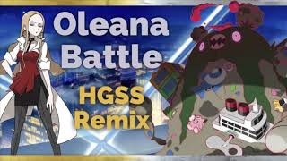 Oleana Battle Theme  HGSS Remix [upl. by Areivax]