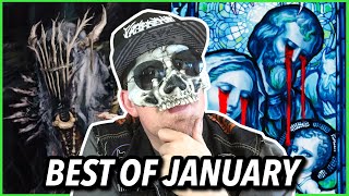 Best METAL Albums January 2022 [upl. by Ahtel320]