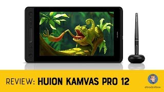 Huion Kamvas Pro 12 Review [upl. by Leupold]