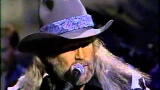 DAVID ALLAN COE  The Ride Live Music Video [upl. by Myriam]