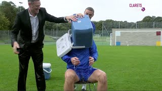 Clarets take on the IceBucketChallenge [upl. by Oys445]