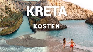 So GÜNSTIG war der KRETA URLAUB ∙ 3 Wochen Kreta ∙ Spartipps amp Reise Kosten [upl. by Ellita]