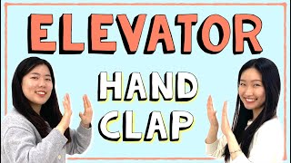 ELEVATOR  The BEST Hand Clap   Fun Clapping Games for 2 players 👏 [upl. by Hamid]