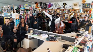 Adam Blackstone Tiny Desk Concert [upl. by Ahsuoj]