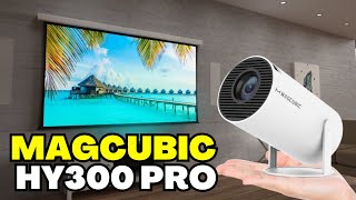 Il MIGLIOR PROIETTORE LOW COST  MAGCUBIC HY300 PRO UNBOXING e TEST [upl. by Luemas554]