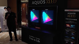 【新品發布】 SHARP AQUOS XLED 4K 智慧聯網電視  實測報告 PrimeAV新視聽 陸怡昶主編 [upl. by Saitam]