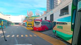 Estación Sur de Autobuses Madrid España 2024 VIDEO 4K  Linea 423 Madrid Aranjuez Méndez Álvaro [upl. by Shaner985]