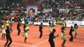 Booster soutient la finale de la Coupe du Cameroun de danses sportives et assimilés [upl. by Lettie]