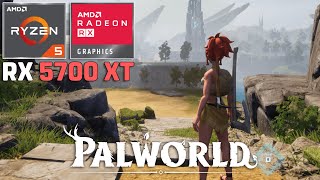 Palworld  RX 5700 XT  Ryzen 5 5600G  1080p Epic Settings [upl. by Ulah]