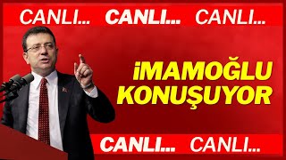 Ekrem İmamoğlu Bakırköyde konuşuyor [upl. by Wappes]