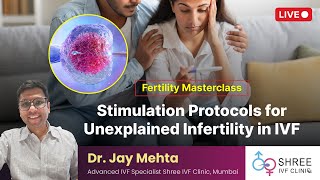 Fertility Masterclass 84 Stimulation Protocols for Unexplained Infertility in IVF [upl. by Matthieu]